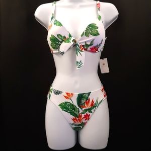 Shade&Shore 2 Piece Bathing Suit NWT